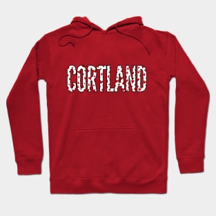 Cortland Heart Pattern Hoodie